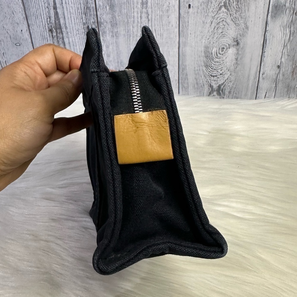 HERMES deauville mini pouch in black - Picture 6 of 17